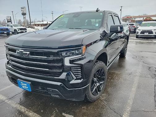 2025 Chevrolet Silverado 1500 High Country