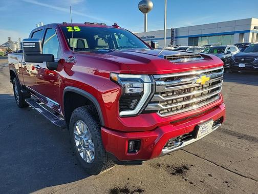 2025 Chevrolet Silverado 3500 High Country