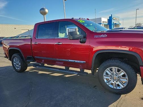 2025 Chevrolet Silverado 3500 High Country