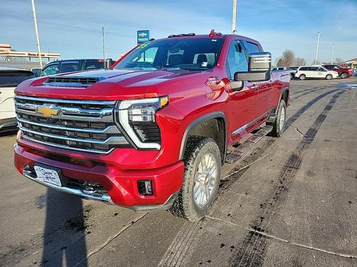 2025 Chevrolet Silverado 3500 High Country