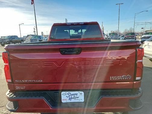 2025 Chevrolet Silverado 3500 High Country