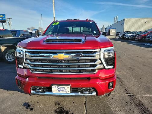 2025 Chevrolet Silverado 3500 High Country