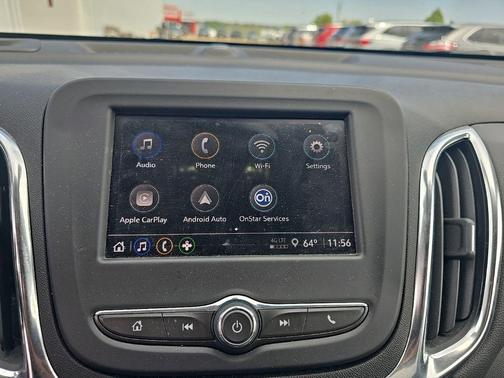 Riptide Blue Metallic 2024 Chevrolet Equinox 1LT