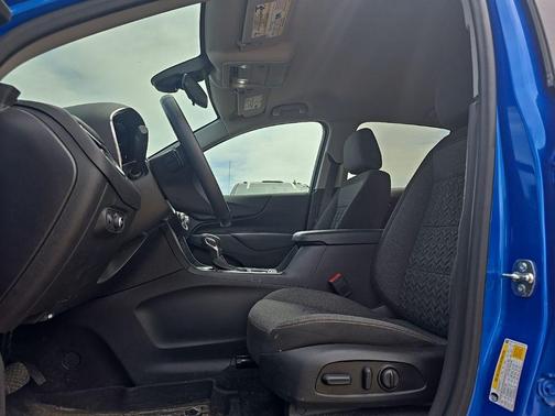 Riptide Blue Metallic 2024 Chevrolet Equinox 1LT