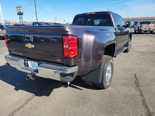 Tungsten Metallic 2015 Chevrolet Silverado 3500 LTZ