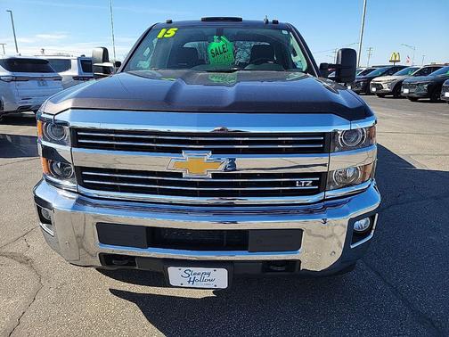 Tungsten Metallic 2015 Chevrolet Silverado 3500 LTZ