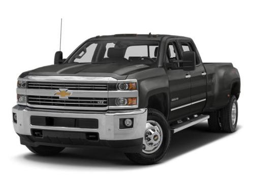 2015 Chevrolet Silverado 3500 LTZ