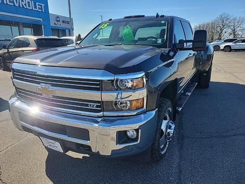 Tungsten Metallic 2015 Chevrolet Silverado 3500 LTZ
