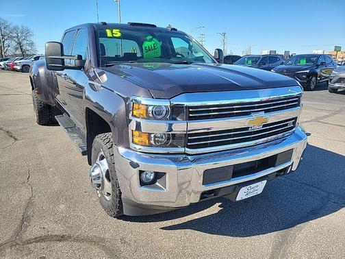 Tungsten Metallic 2015 Chevrolet Silverado 3500 LTZ