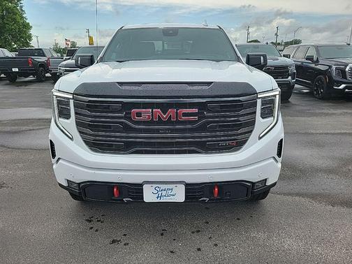 Summit White 2026 GMC Sierra 1500 AT4