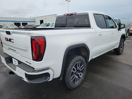 Summit White 2026 GMC Sierra 1500 AT4