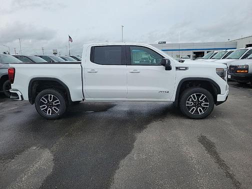 Summit White 2026 GMC Sierra 1500 AT4