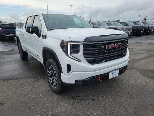 Summit White 2026 GMC Sierra 1500 AT4