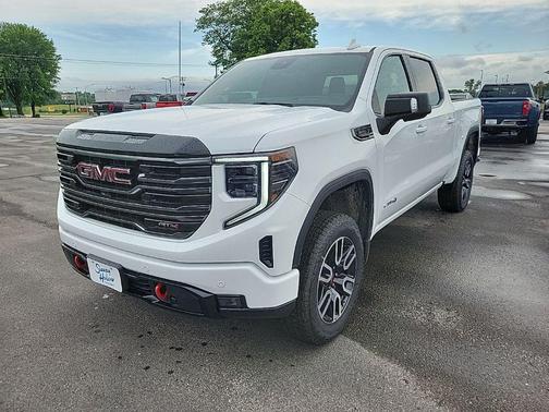 Summit White 2026 GMC Sierra 1500 AT4