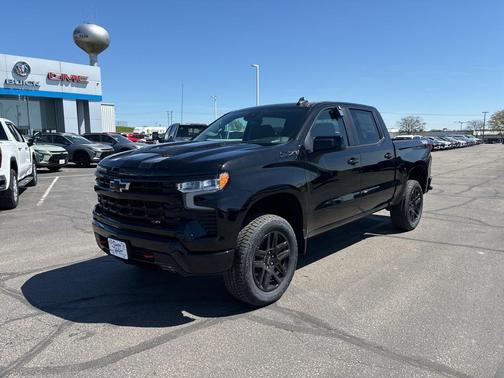 2025 Chevrolet Silverado 1500 LT Trail Boss