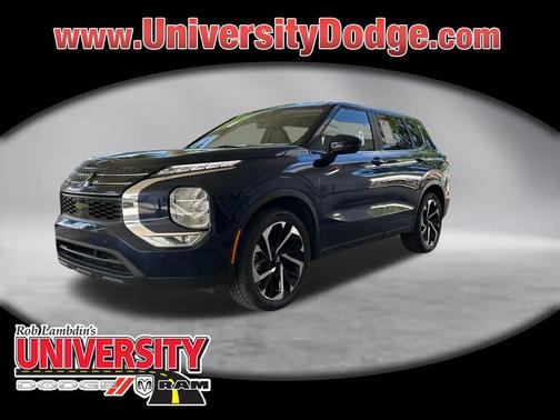 Blue 2024 Mitsubishi Outlander