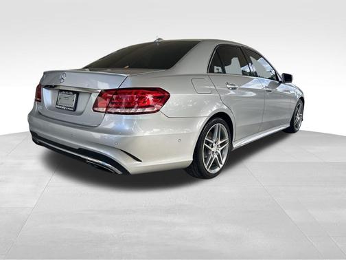 2014 Mercedes-Benz E-Class E 550 4MATIC