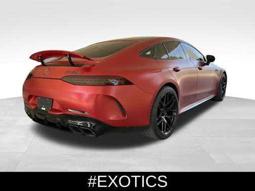 2019 Mercedes-Benz AMG GT 63 S 4-Door