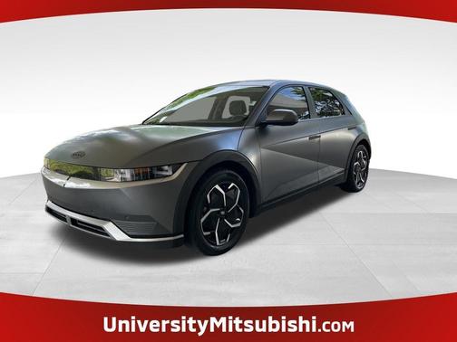 Gray 2022 Hyundai IONIQ 5 SEL