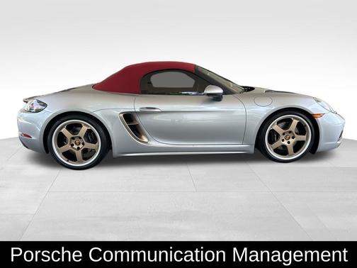 2022 Porsche 718 Boxster GTS 4.0