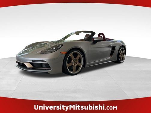 2022 Porsche 718 Boxster GTS 4.0