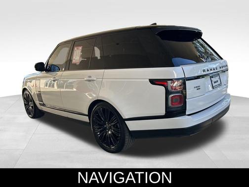 2022 Land Rover Range Rover HSE Westminster