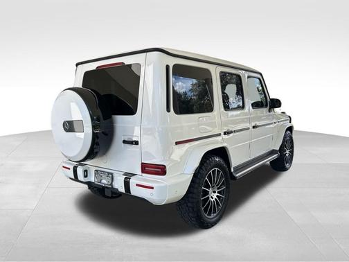 2020 Mercedes-Benz G-Class G 550 4MATIC
