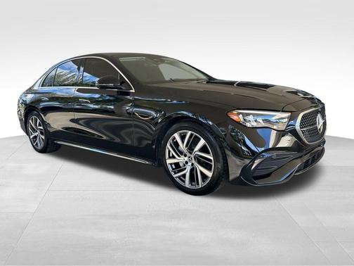 2025 Mercedes-Benz E-Class E 350 4MATIC