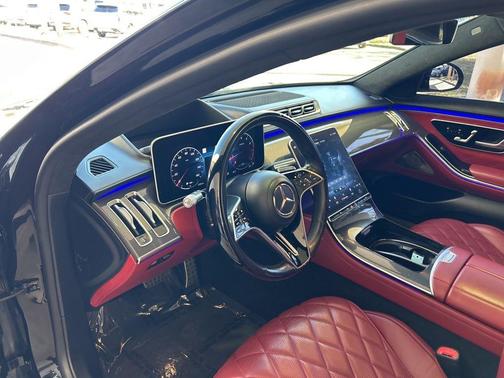 2022 Mercedes-Benz S-Class S 580 4MATIC