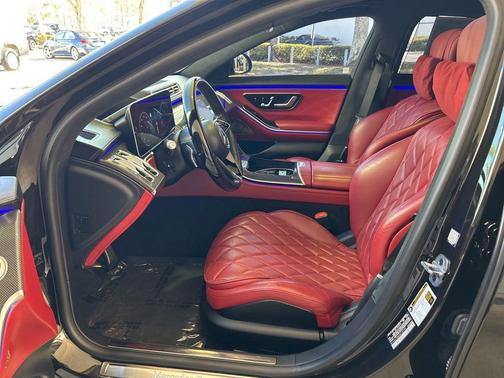2022 Mercedes-Benz S-Class S 580 4MATIC