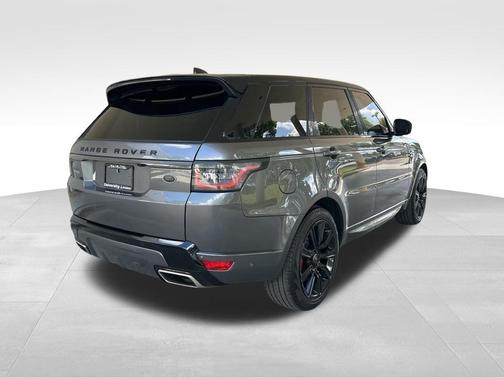 2019 Land Rover Range Rover Sport 5.0L Supercharged Dynamic