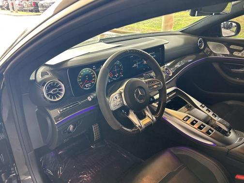 2019 Mercedes-Benz AMG GT 63 S 4-Door