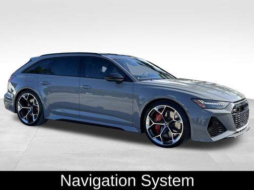 2024 Audi RS 6 Avant 4.0T quattro performance
