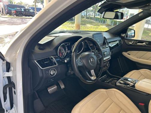 2018 Mercedes-Benz AMG GLS 63 Base 4MATIC