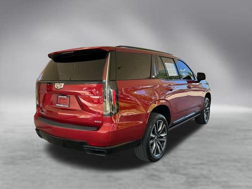 Infrared Tintcoat 2021 Cadillac Escalade Sport Platinum
