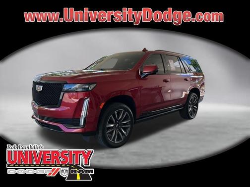 Infrared Tintcoat 2021 Cadillac Escalade Sport Platinum