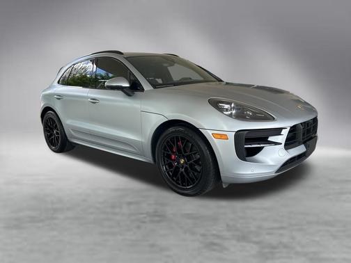 Silver 2021 Porsche Macan GTS