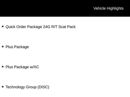 2023 Dodge Challenger R/T Scat Pack