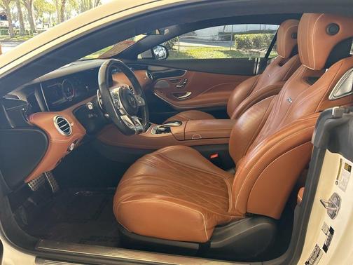 2019 Mercedes-Benz AMG S 63 Base 4MATIC