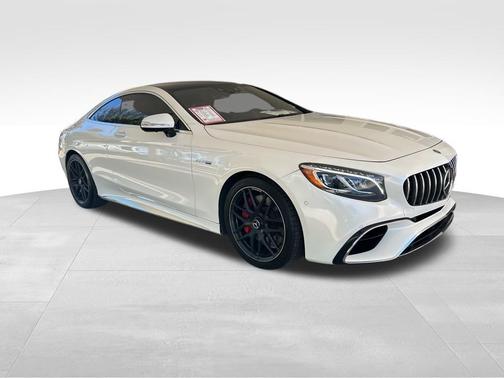2019 Mercedes-Benz AMG S 63 Base 4MATIC