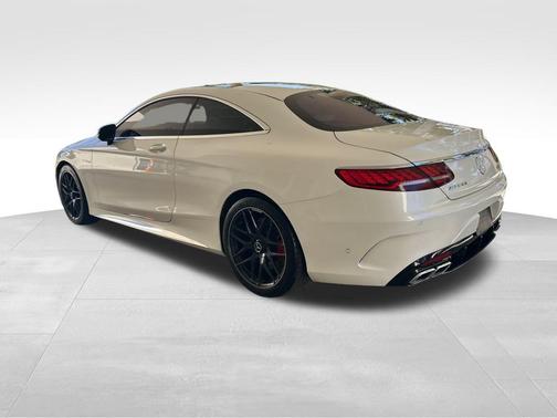 2019 Mercedes-Benz AMG S 63 Base 4MATIC