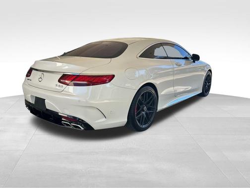 2019 Mercedes-Benz AMG S 63 Base 4MATIC