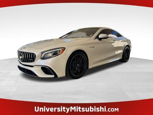 2019 Mercedes-Benz AMG S 63 Base 4MATIC