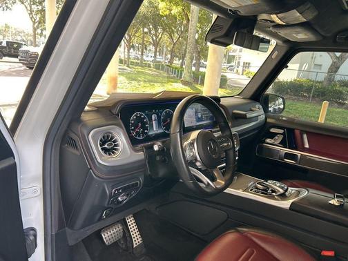 2022 Mercedes-Benz G-Class G 550 4MATIC