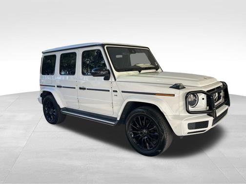 2022 Mercedes-Benz G-Class G 550 4MATIC
