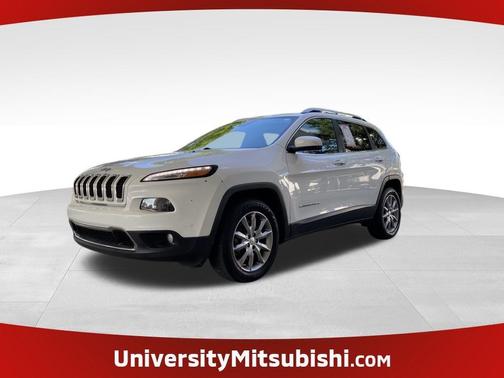 2018 Jeep Cherokee Limited