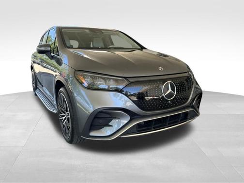 Gray 2023 Mercedes-Benz EQE 350+ Base