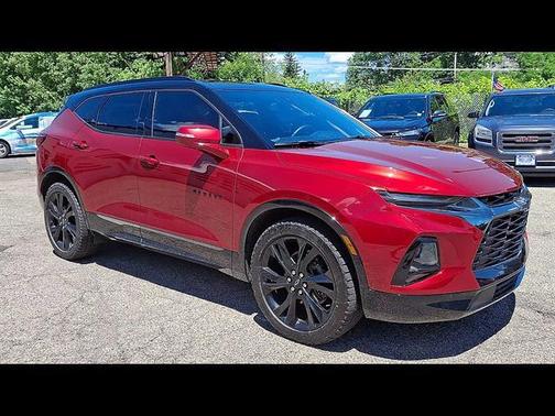 Cherry Red Tintcoat 2022 Chevrolet Blazer RS