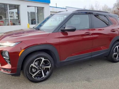 Crimson Metallic 2023 Chevrolet Trailblazer RS