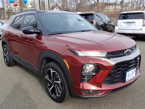 Crimson Metallic 2023 Chevrolet Trailblazer RS